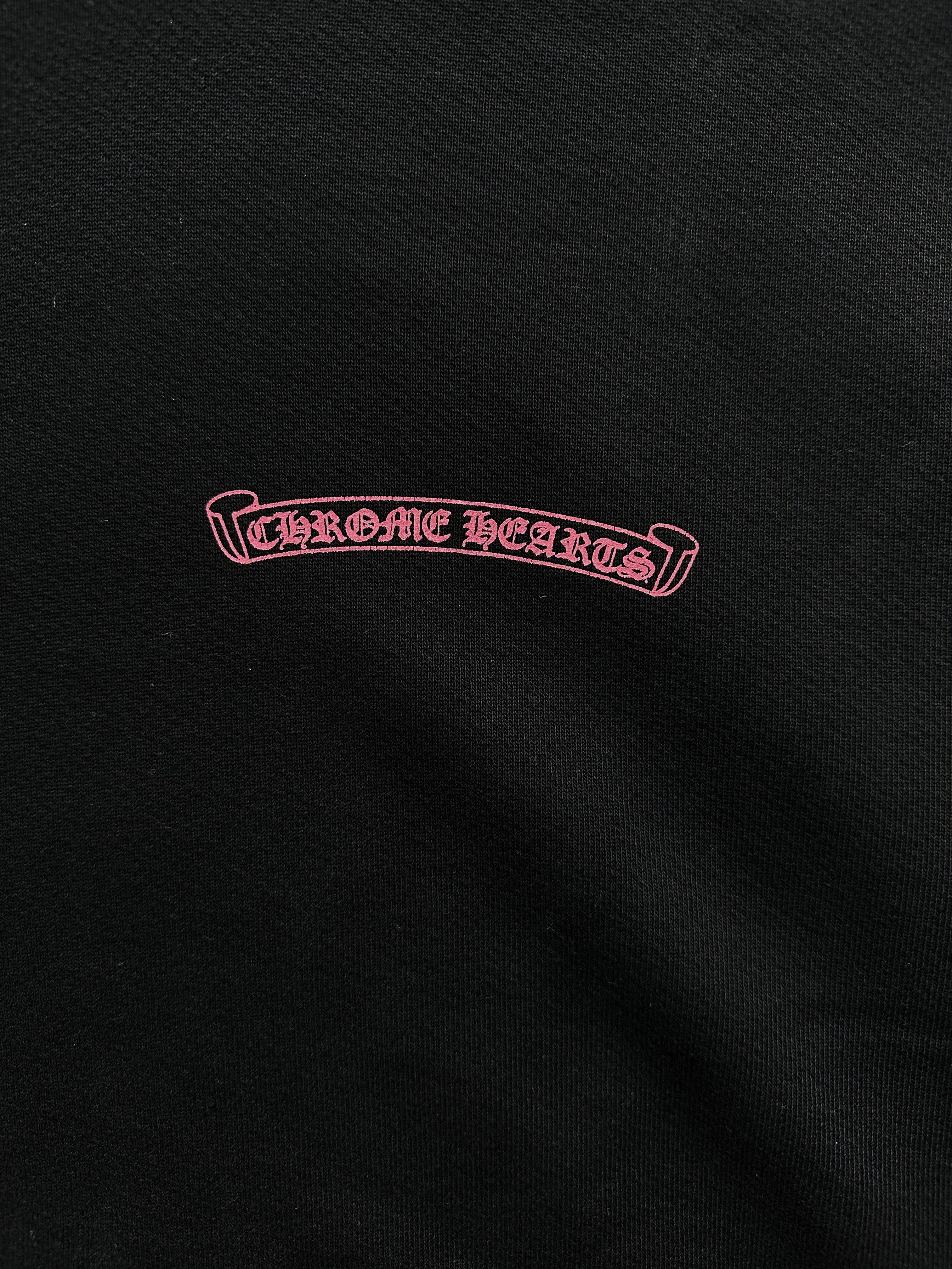 Chrome Hearts Black Matty Boy Eyes Hoodie - Stylish Streetwear for Men & Women | Perfect for Casual Outfits, Urban Fashion, and Everyday Wear