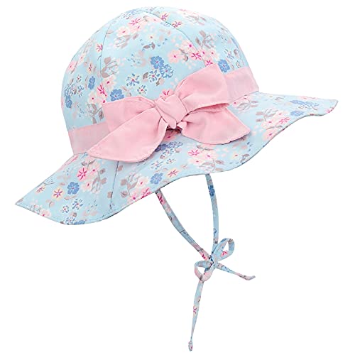 Powder Blue Bow