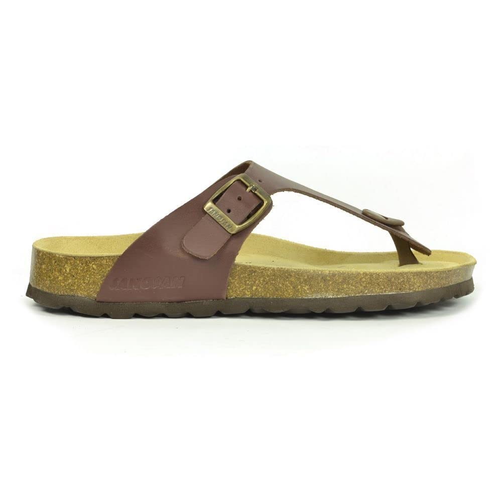 Geneve Designer Women's Leather Sandals - Comfortable Casual Sandals for Summer, Beach, Travel & Everyday Wear