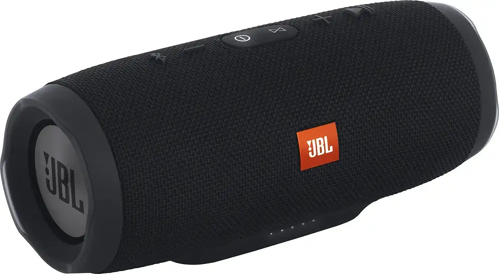 JBL Charge 3 Portable Bluetooth Speaker - Waterproof Wireless Speaker with 20-Hour Battery Life - Perfect for Outdoor, Beach, Pool Party & Travel (Renewed)