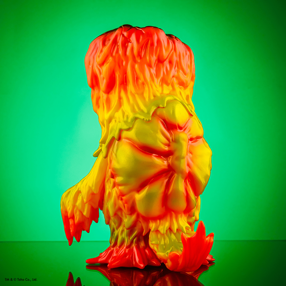 Hedorah Soft Vinyl Figure - Exclusive Hawaii Edition | Collectible Godzilla Toy for Fans & Display | Perfect for Home Decor, Anime Collections & Gift Giving