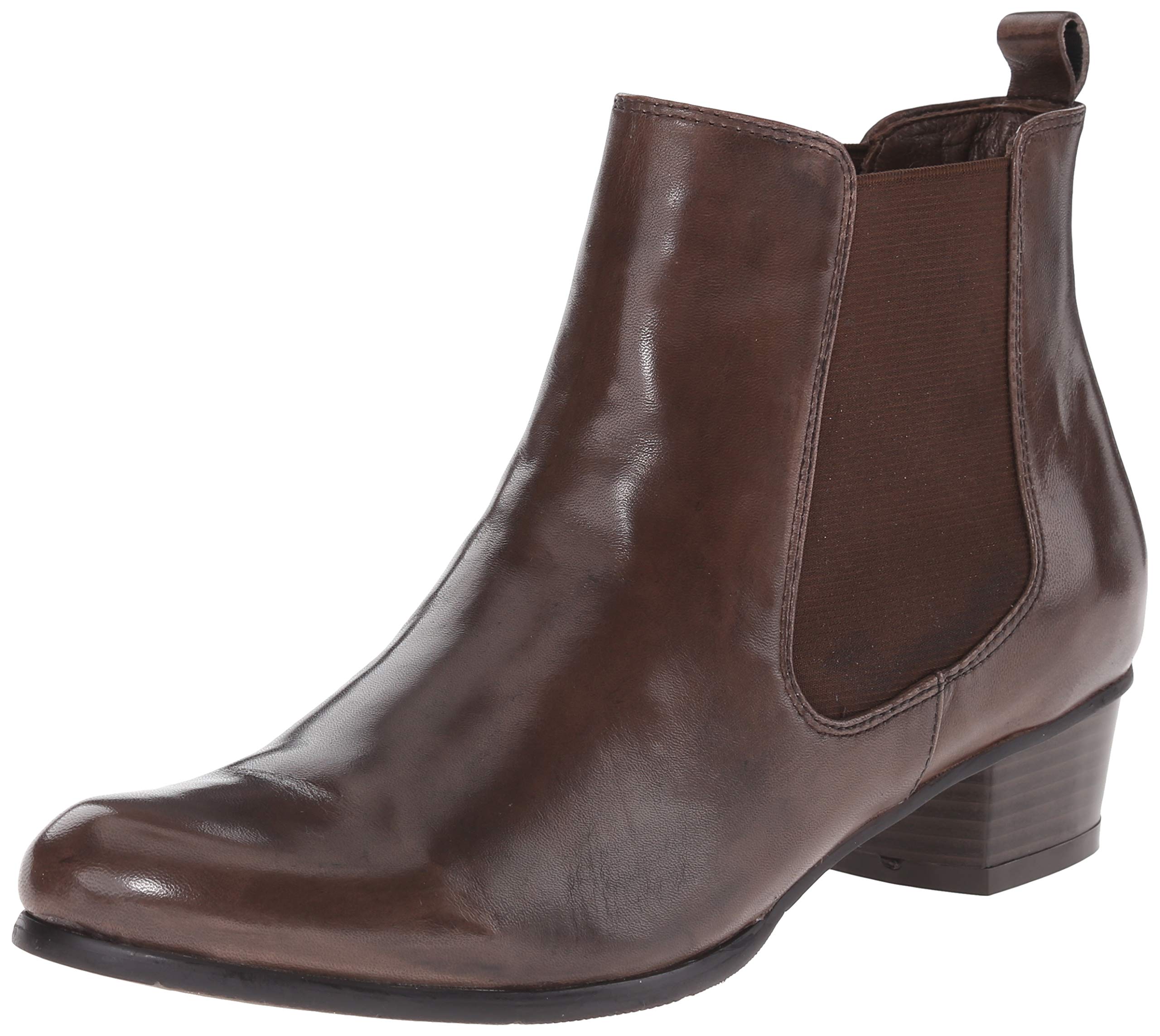 Spring Step Women's Lithium Chelsea Boot - Waterproof Ankle Booties for Women, Comfortable Slip-On Winter Boots with Cushioned Insole - Perfect for Casual Outfits, Work, and Outdoor Activities