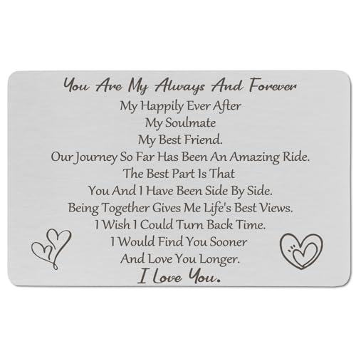 You Are My Always And Forever