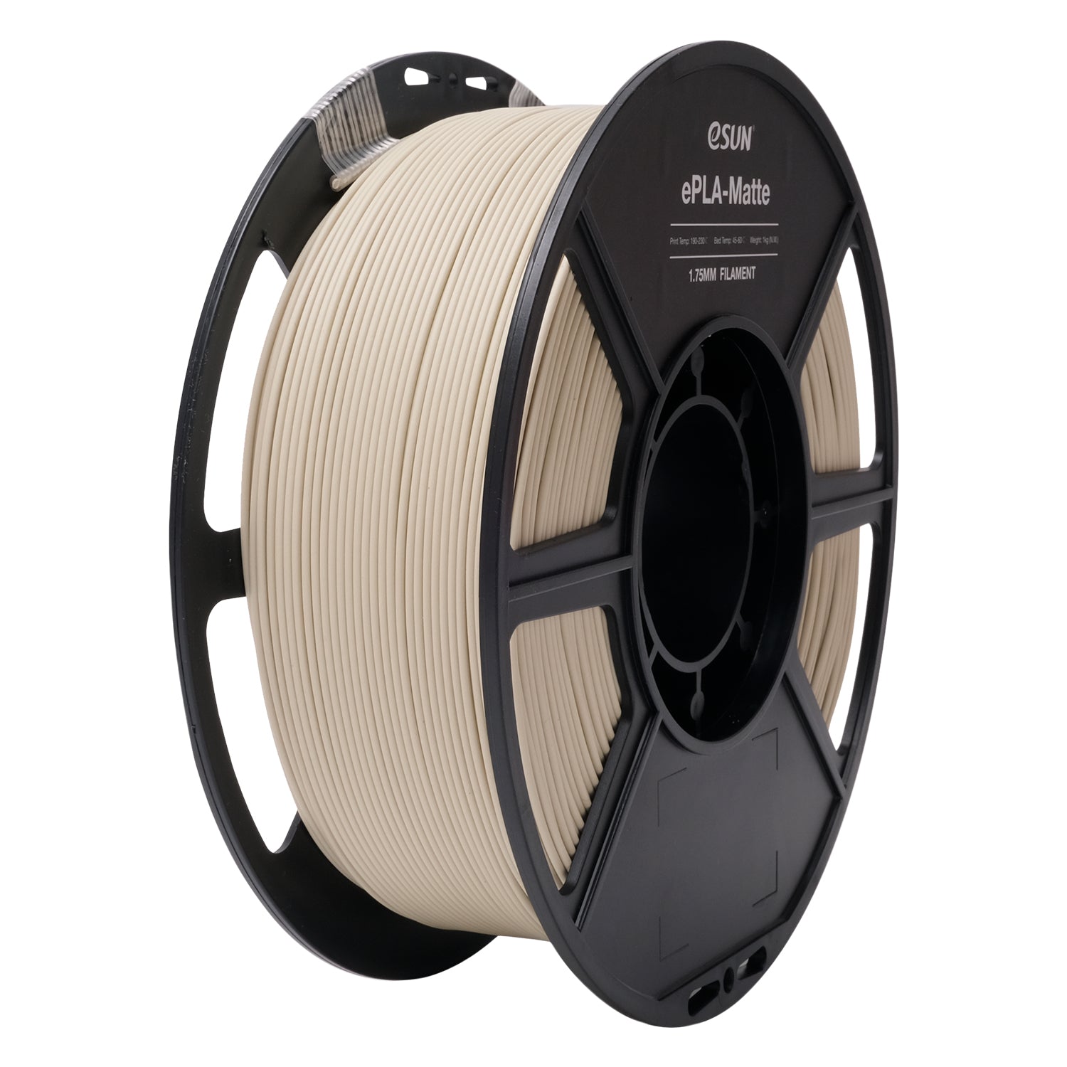 eSUN ePLA Matte 3D Printer Filament 1.75mm 1kg Spool - Premium PLA Filament for Smooth Printing, Ideal for Cosplay Props, Home Decor & DIY Projects