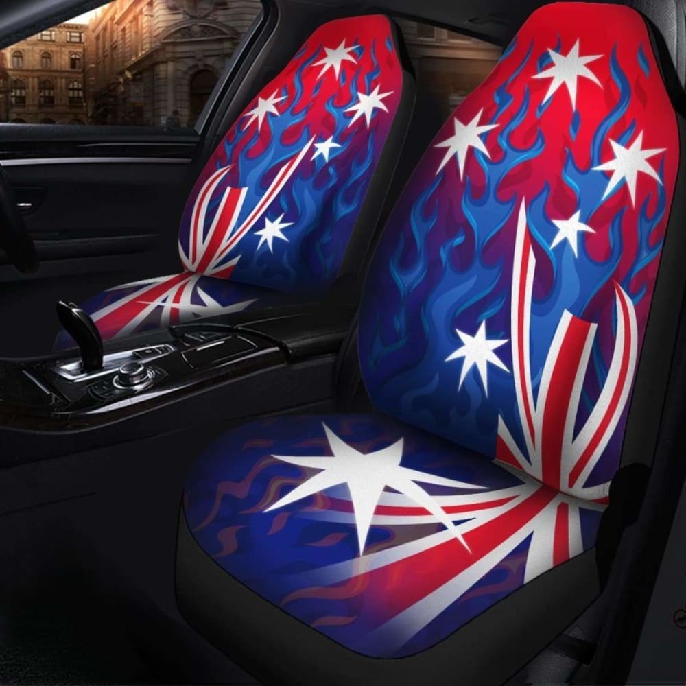 Premium Australia Car Seat Covers - Aussie Flame 15 181703 - Durable & Stylish Protection for Cars, SUVs & Trucks - Perfect for Road Trips & Daily Commutes