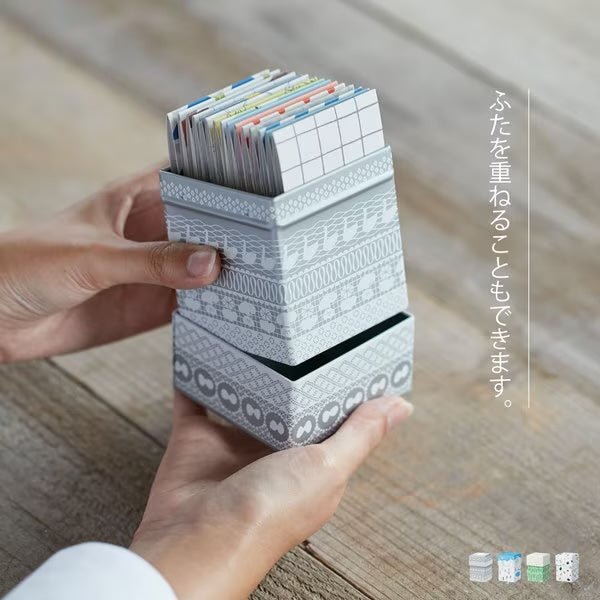 KITTA Can Organizer by KING JIM - Premium Storage Solution for Office, Kitchen & Craft Supplies - Perfect for Desk Organization, Stationery Storage & Home Decor