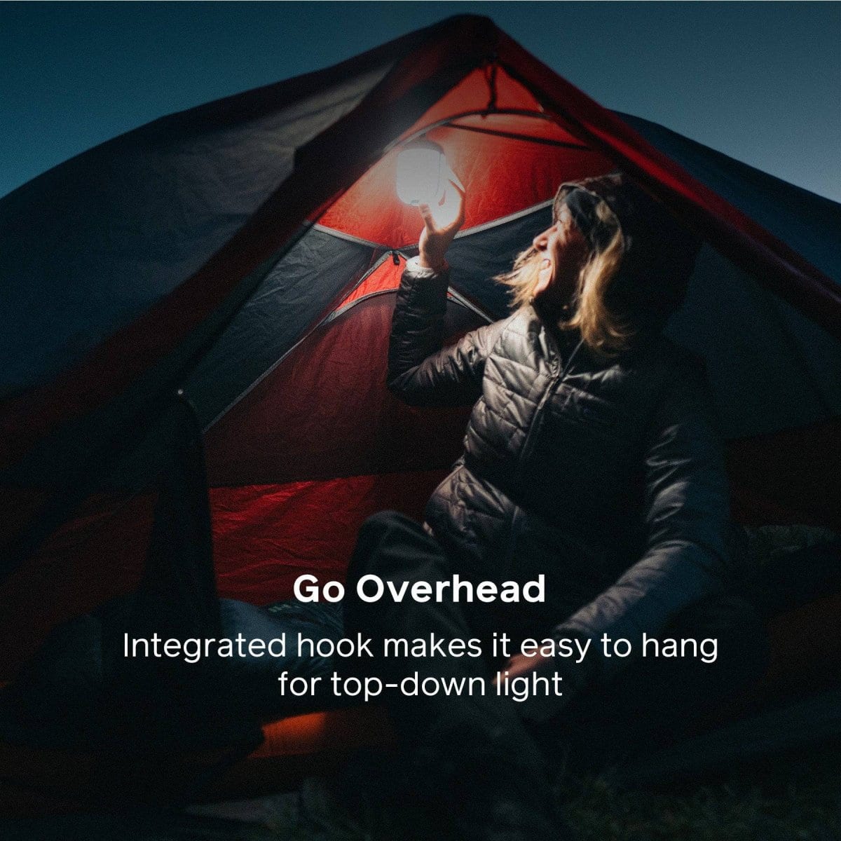 Alpenglow 250 - High-Performance LED Camping Lantern for Outdoor Adventures, Hiking, and Emergency Preparedness