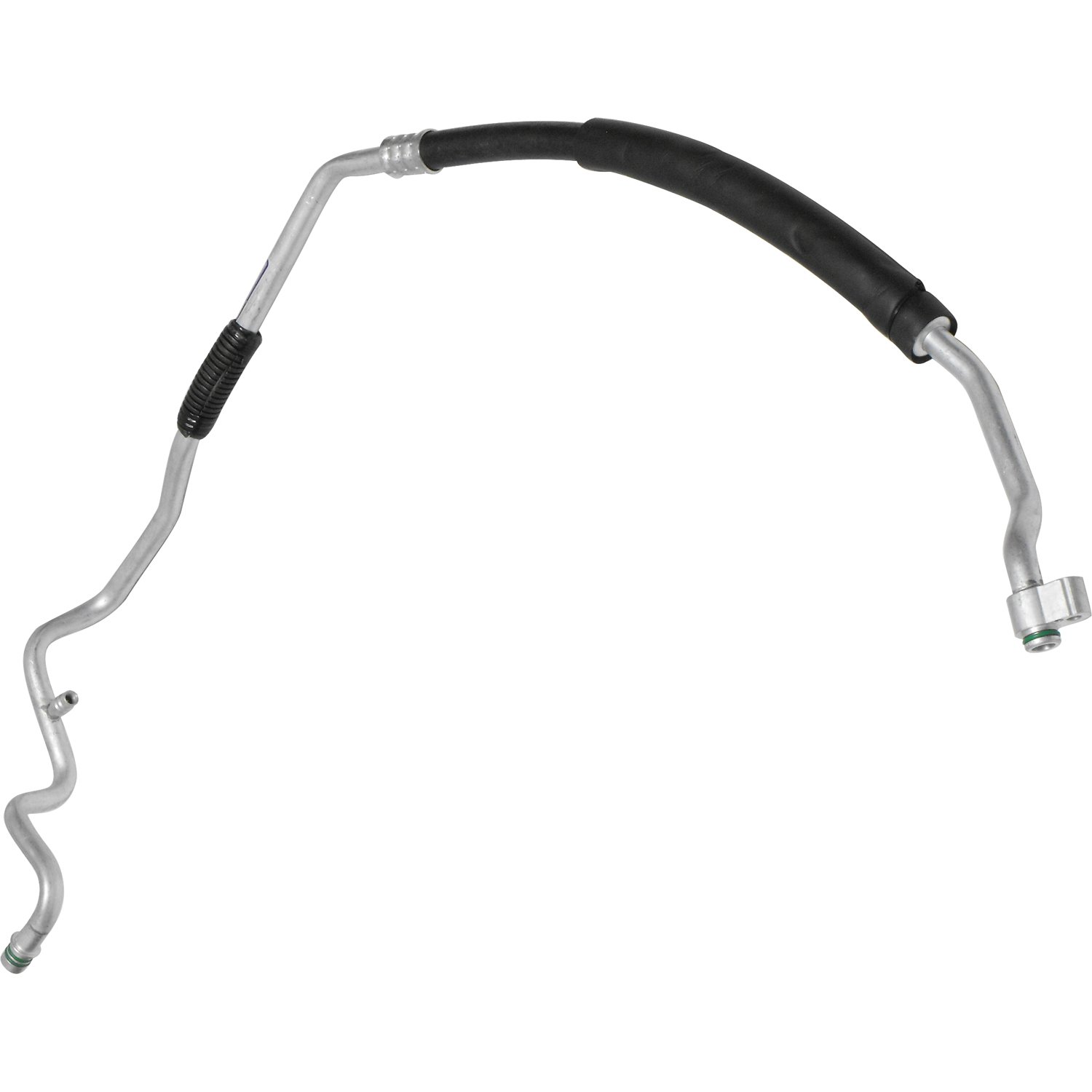 UAC HA 111262C AC Suction Line Hose Assembly - Replacement for Car Air Conditioning System - Perfect for AC Repair & Maintenance