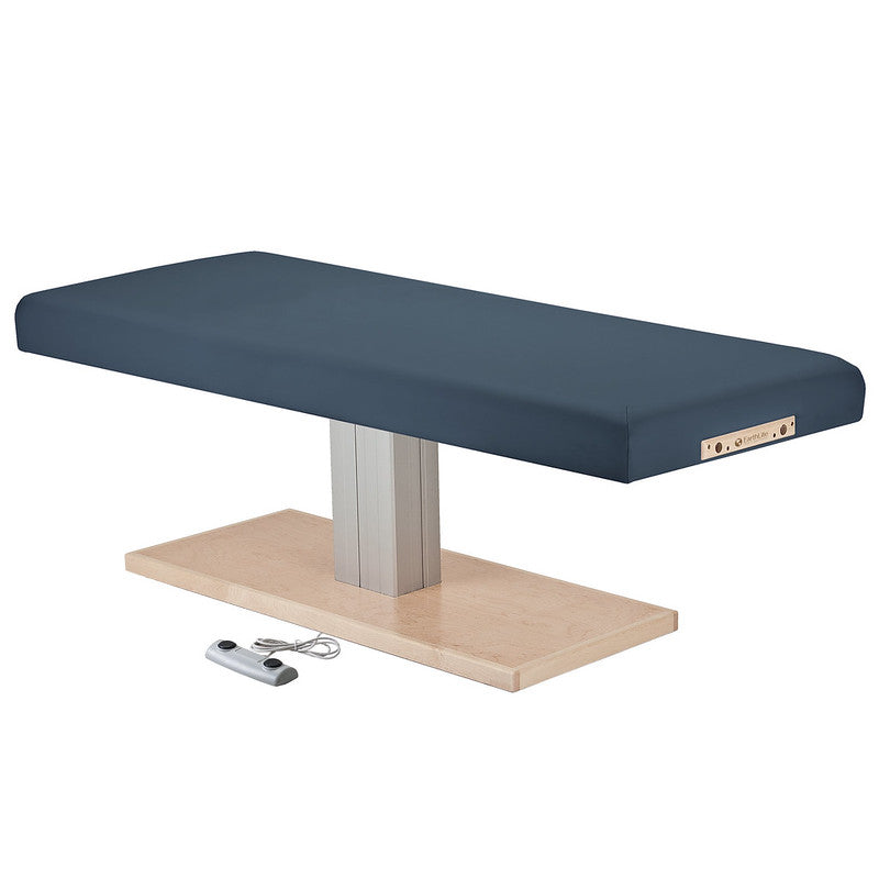 Earthlite Everest Spa Pedestal Electric Treatment Table - Professional Massage Table for Chiropractors & Physical Therapists - Perfect for Spa, Clinic & Home Use
