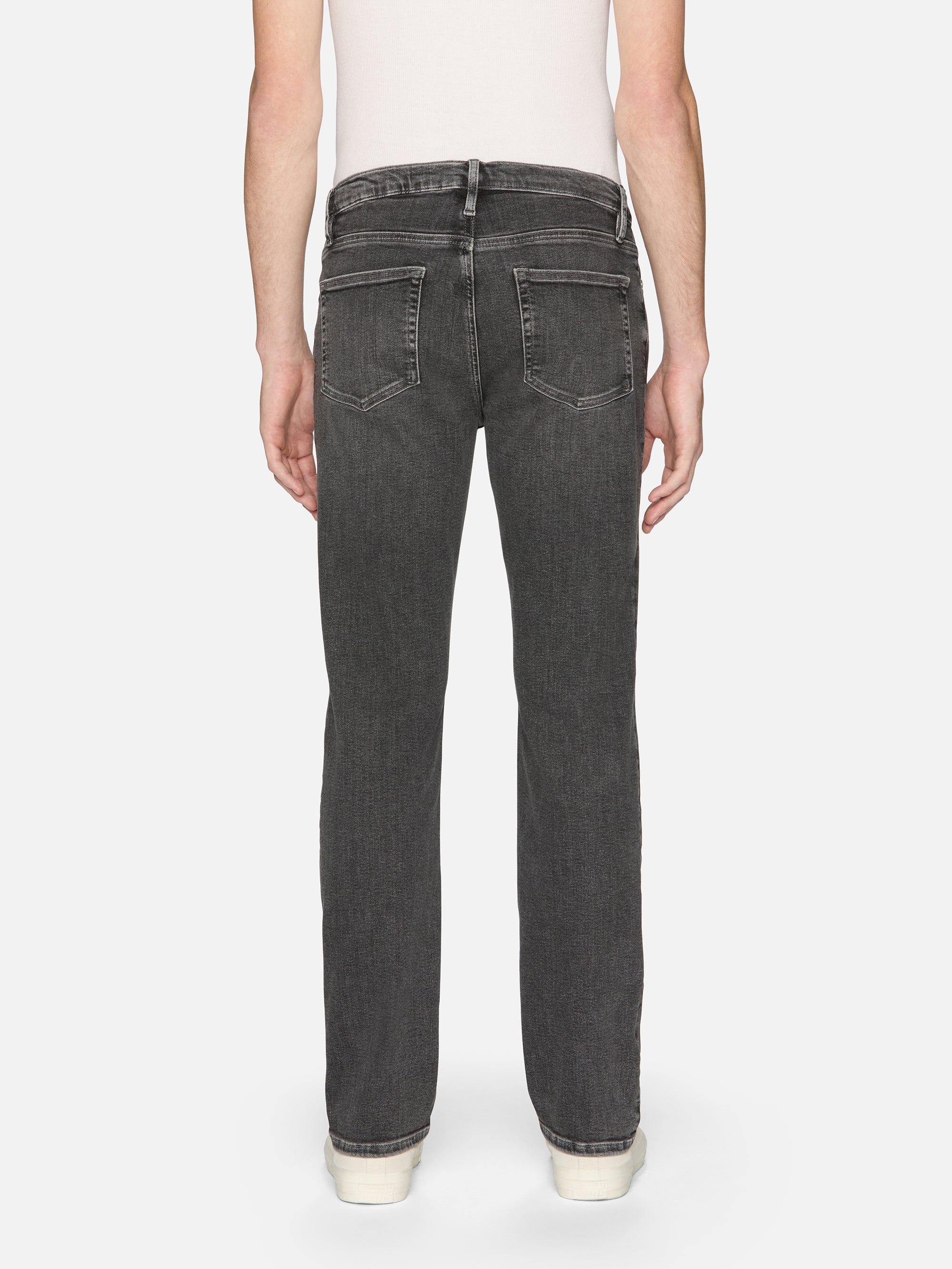 Jetset Modern Straight Leg Jeans for Women - High Waist Slim Fit Stretch Denim Pants | Perfect for Casual Wear, Office & Night Out