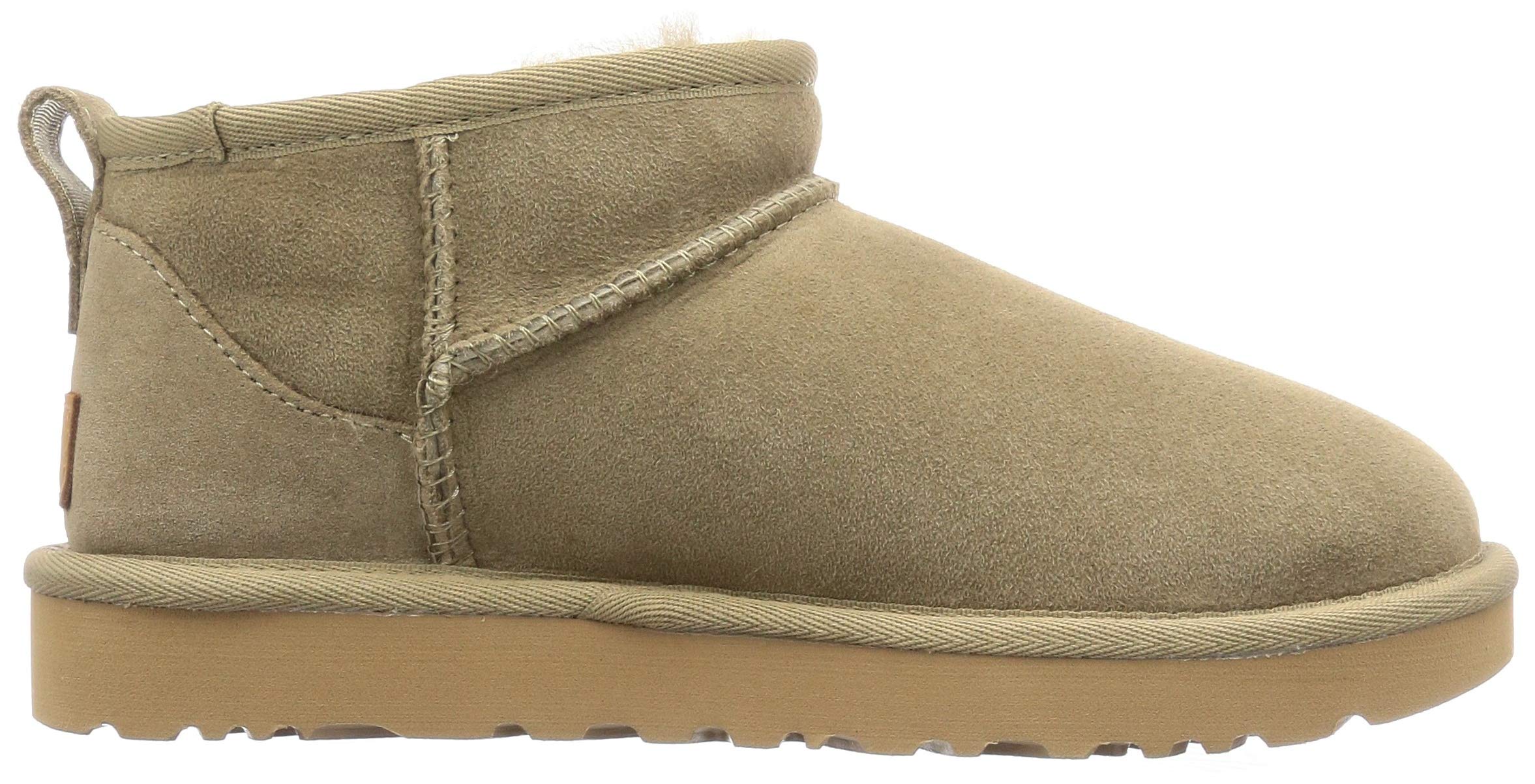 UGG Women's Classic Ultra Mini Boot - Genuine Shearling Lined Winter Boots for Women | Waterproof & Comfortable | Perfect for Snow, Cold Weather & Casual Outfits