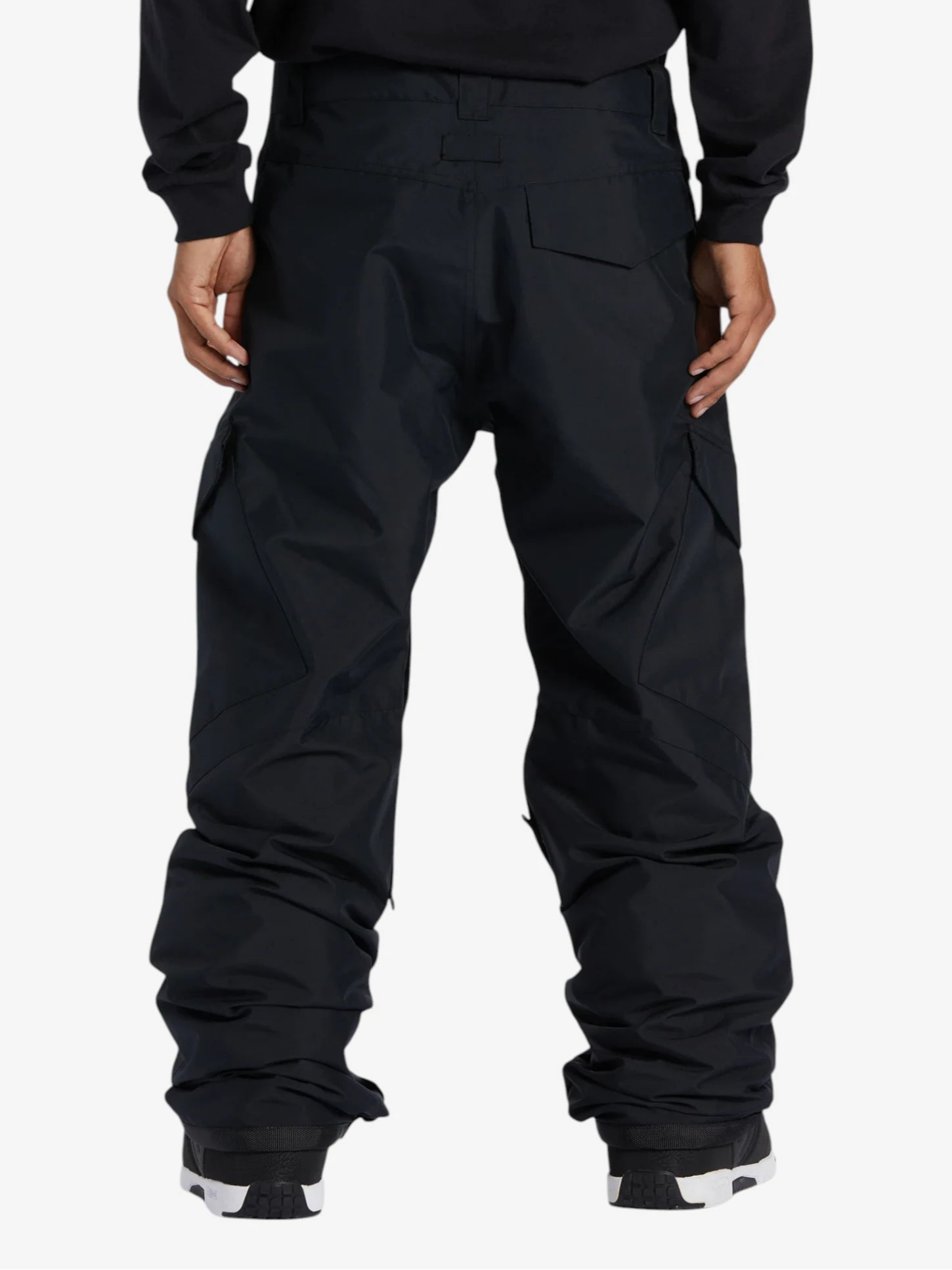 DC Snow Banshee Black Snowboard Pants - Waterproof & Insulated Winter Ski Pants for Men & Women - Perfect for Snowboarding, Skiing & Cold Weather Adventures