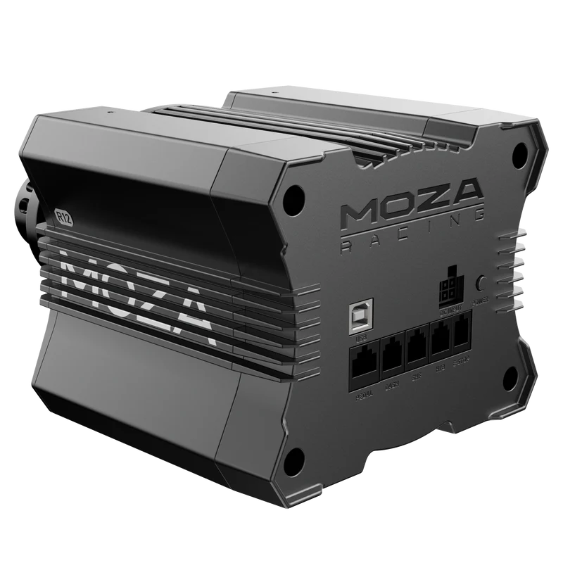 MOZA Racing R12 Direct Drive Wheel Base - High Torque 12Nm DD Wheelbase for Sim Racing | Compatible with PC, PS5 & Xbox | Perfect for iRacing, F1, Assetto Corsa & GT7
