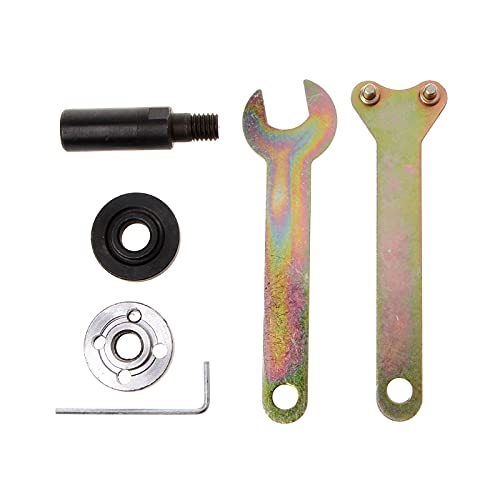 M10 Drill Spindle Adapter Replacement Part - Compatible with M.C Grinder Motor, Polishing Shaft & Connecting Rod Sleeve (JUL31_35) - Perfect for DIY Repairs, Metalworking & Woodworking Projects