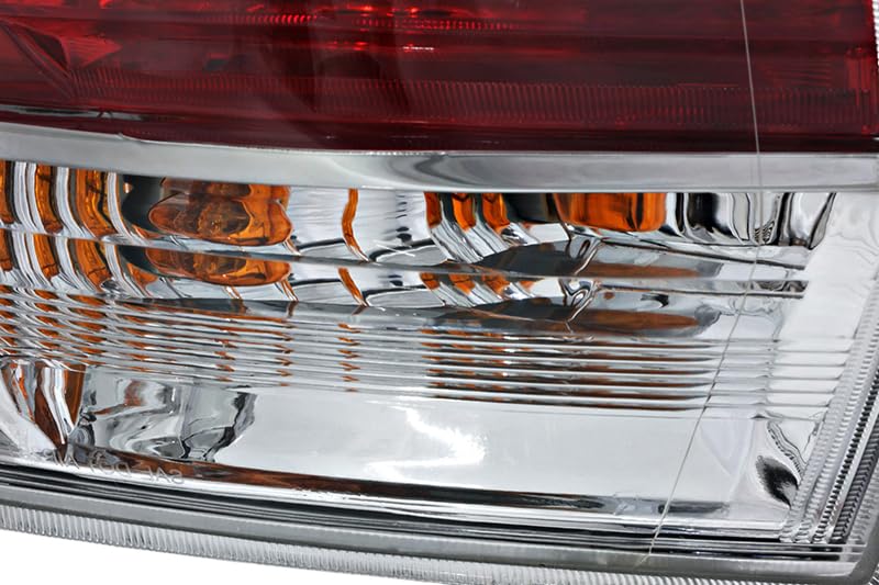 Toyota Highlander Tail Lights Lamps Set (2014-2016) - Left & Right Side Replacement Parts - Perfect for Night Driving & Enhanced Vehicle Safety