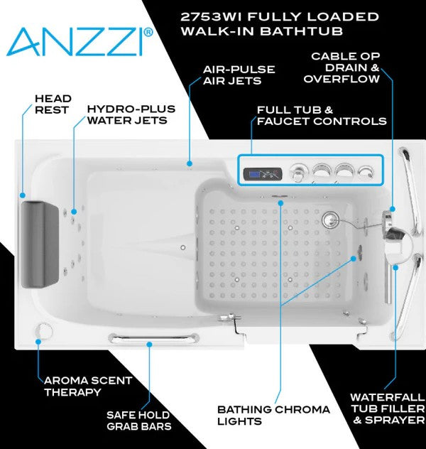 Anzzi 2753FLWR 27