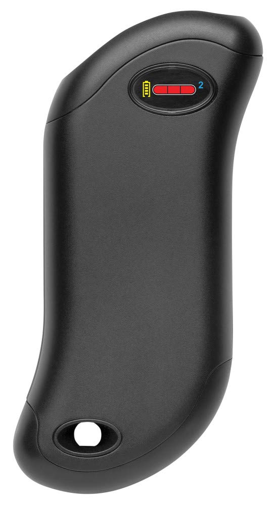 Zippo HeatBank 9s Plus Rechargeable Hand Warmer - Portable USB Hand Warmer for Cold Weather, Outdoor Activities & Winter Sports - Perfect for Camping, Hiking, Hunting & Skiing