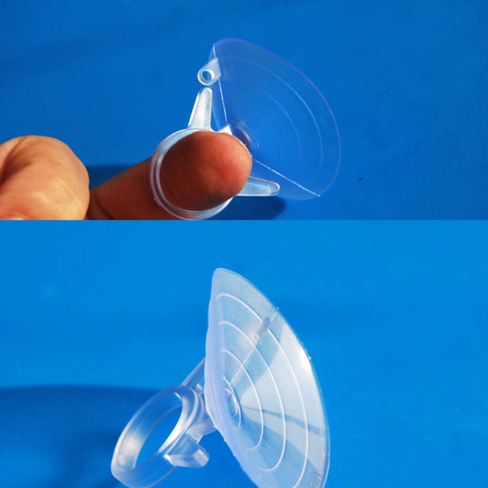 50pcs PVC Car Sunshade Suction Cups - Durable Windshield & Curtain Holders for Sun Protection, Privacy, and Heat Reduction in Vehicles