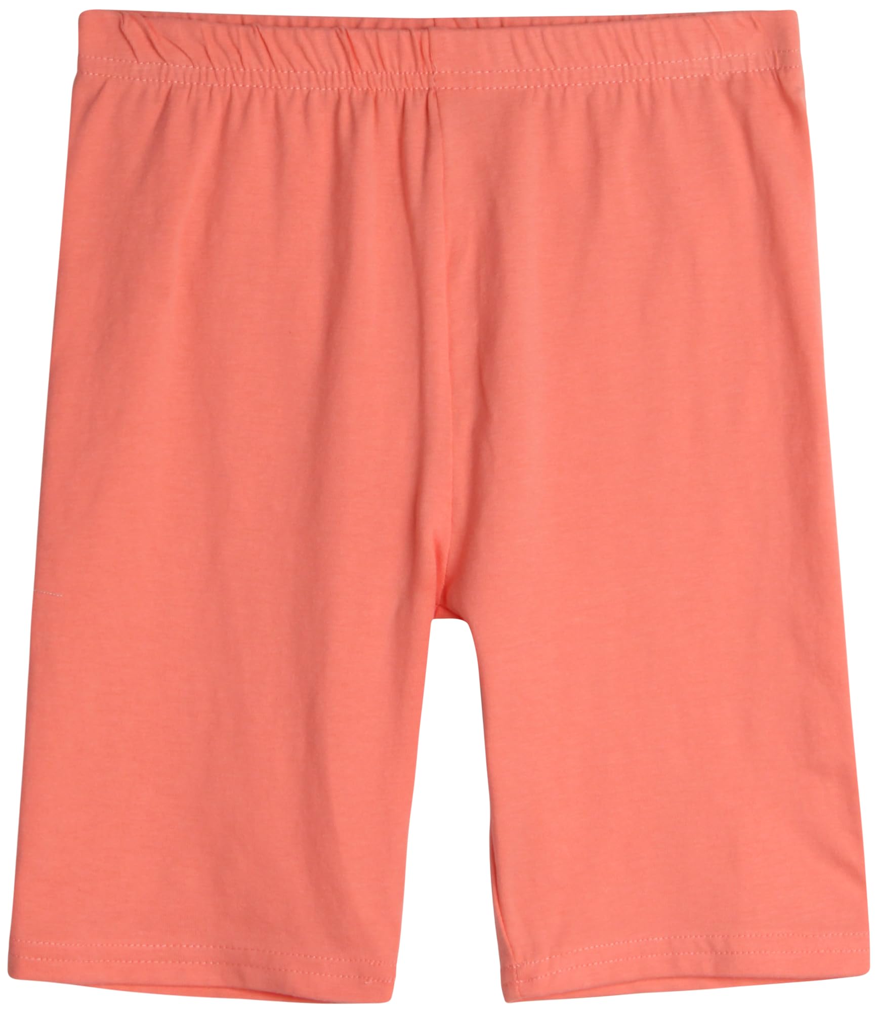 Real Love Girls' Active Shorts - 3 Pack Stretchy Bike Shorts for Gym, Yoga & Play - Cute Fashion Athletic Shorts for Girls Age 7-16 - Perfect for School, Sports & Everyday Wear