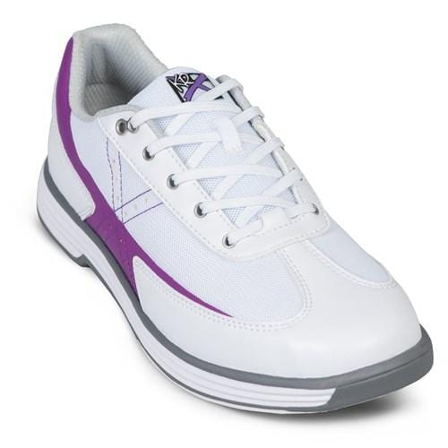 KR Flex Women's Bowling Shoes - Lightweight & Comfortable for League Play & Tournament Performance - Perfect for Pro Bowlers & Casual Players