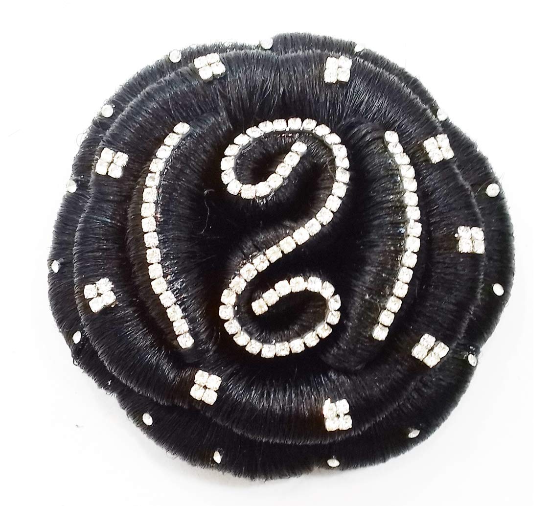 Jasmina Super Deluxe Hair Bun Maker - Premium Hair Accessories for Women | Perfect for Updos, Ponytails & Special Occasions