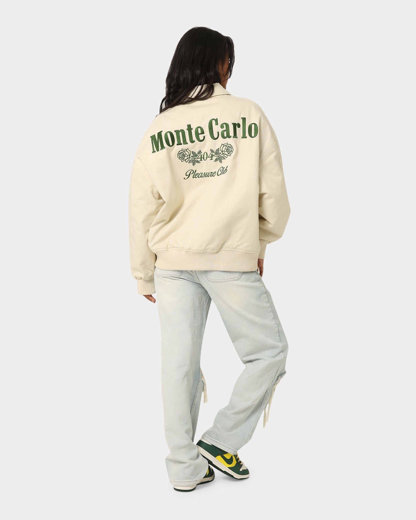 404 Monte Carlo Jacket Stone - Stylish Men's Winter Coat for Outdoor Adventures & Urban Fashion