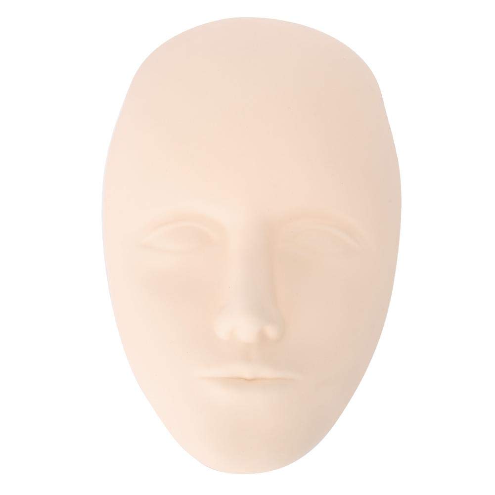 Professional Mannequin Head for Eyelash & Eyebrow Training - Realistic Practice Model for Makeup & Lash Extension Kits (#02) - Perfect for Beauty School Students & Salon Professionals