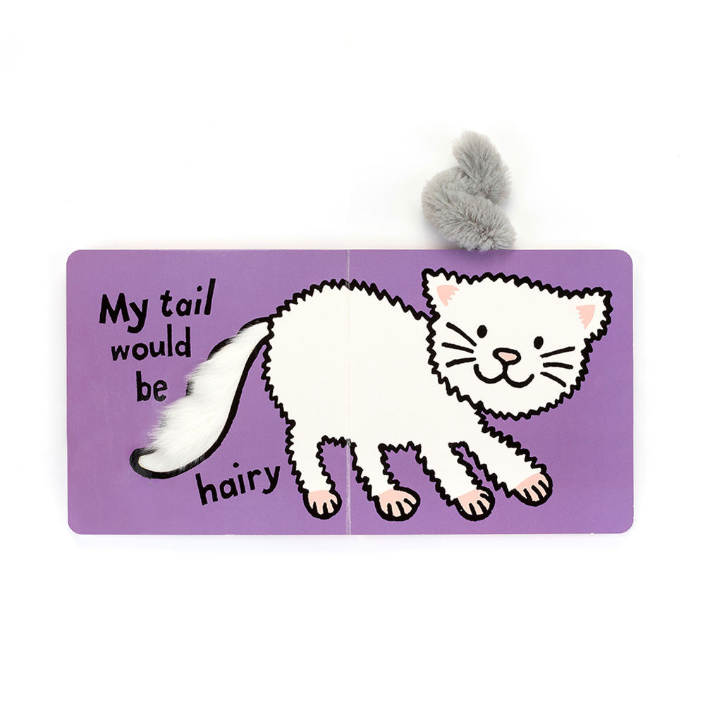 If I Were a Kitty Board Book by Jellycat - Adorable Interactive Storybook for Toddlers & Kids - Perfect for Bedtime Reading, Early Learning, and Playtime