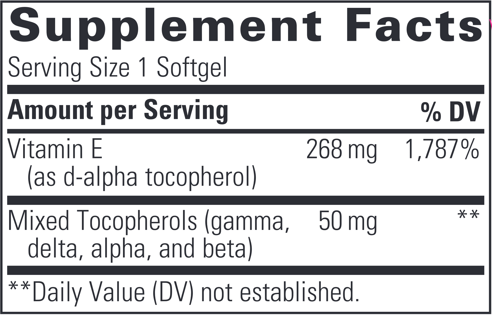 Vitamin E 400 IU Softgels - Natural Antioxidant Supplement for Skin, Hair & Immune Support - Daily Health Boost for Adults & Seniors - Perfect for Anti-Aging & Wellness Routine