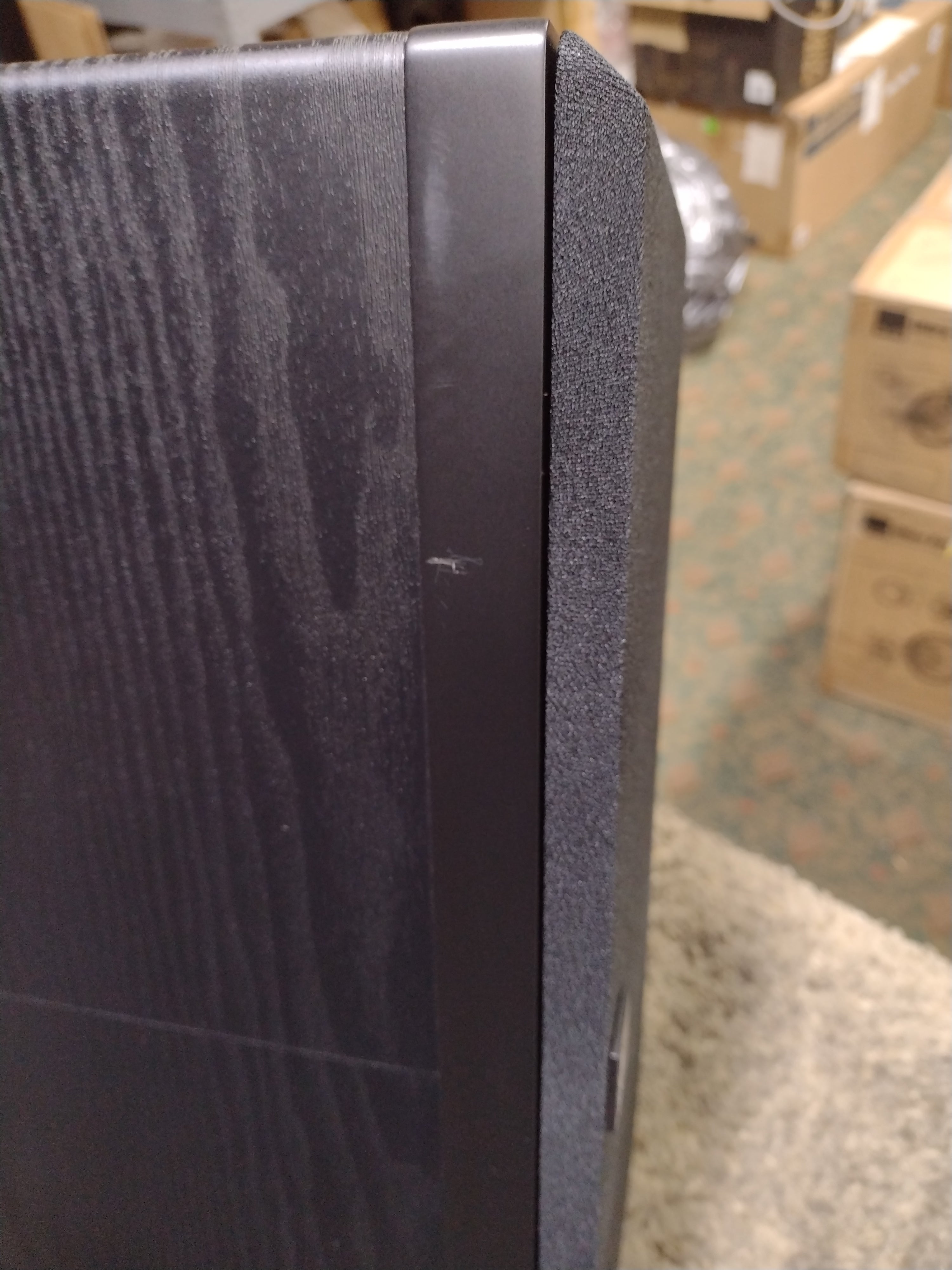 Prime Center Black Ash Power Outlet 1184 - Durable & Safe Electrical Outlet for Home, Office, and Workshop Use