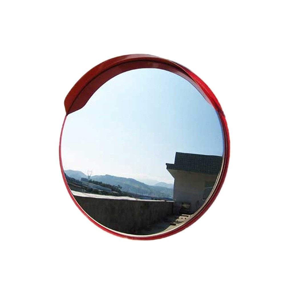 75CM Convex Security Mirror - Wide Angle Round Traffic Mirror for Hospitals, Malls & Theft Prevention - Durable Safety Mirror for Parking Lots, Warehouses & Blind Spots