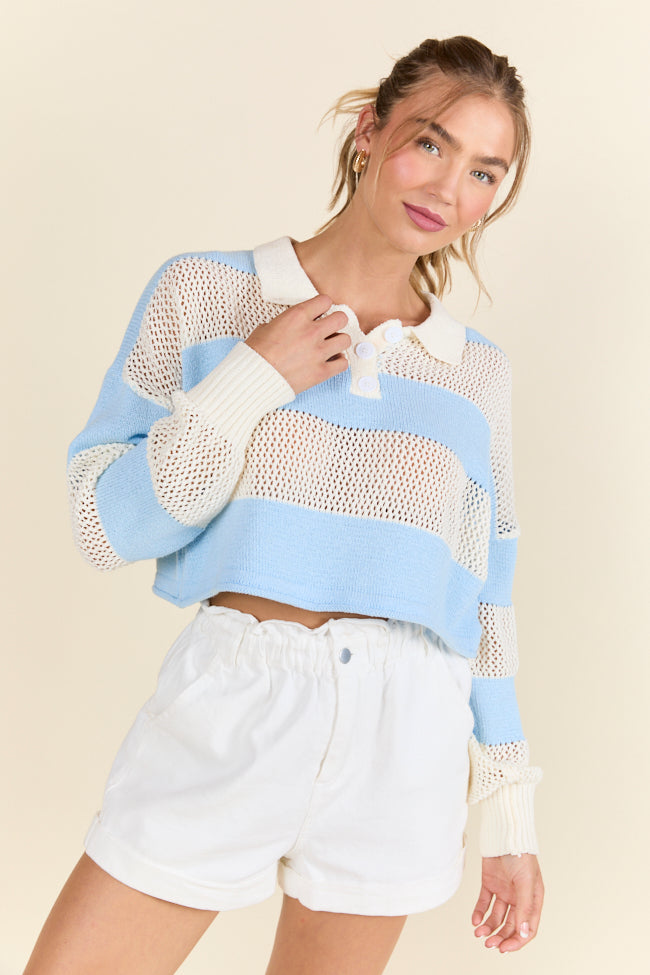 By The Rules Striped Knit Rugby Sweater - Vintage-Inspired Men's Casual Pullover for Fall & Winter | Perfect for Game Day, Tailgating, and Weekend Outfits