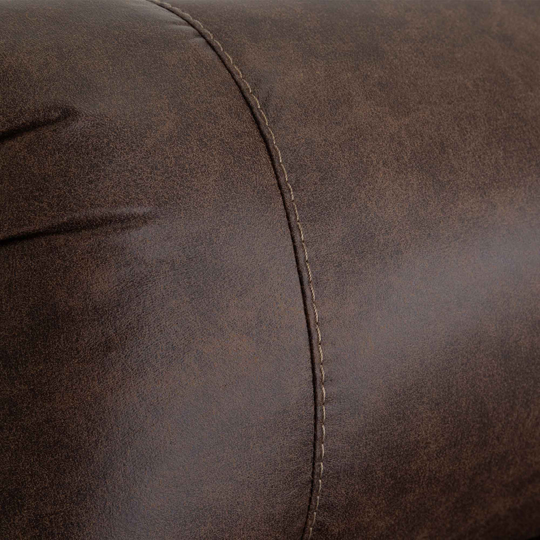Captain Rocker Recliner Chair - Comfortable Rocking Recliner for Living Room, Nursery & Bedroom - Perfect for Relaxing, Nursing & Reading