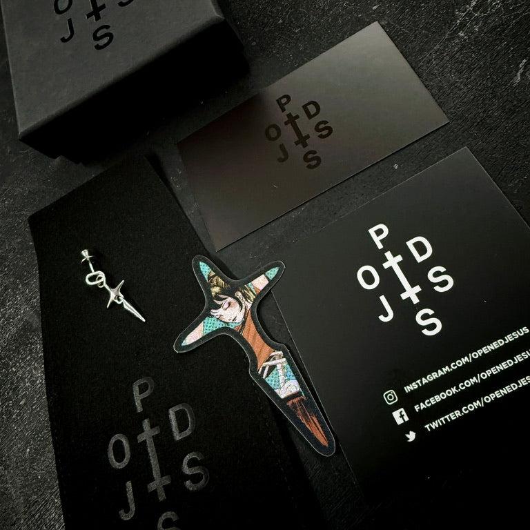 SUX Earrings - OPDJSS x Kelly_SUX Collaboration - Trendy Hoop & Stud Earrings for Women - Perfect for Parties, Dates & Everyday Wear