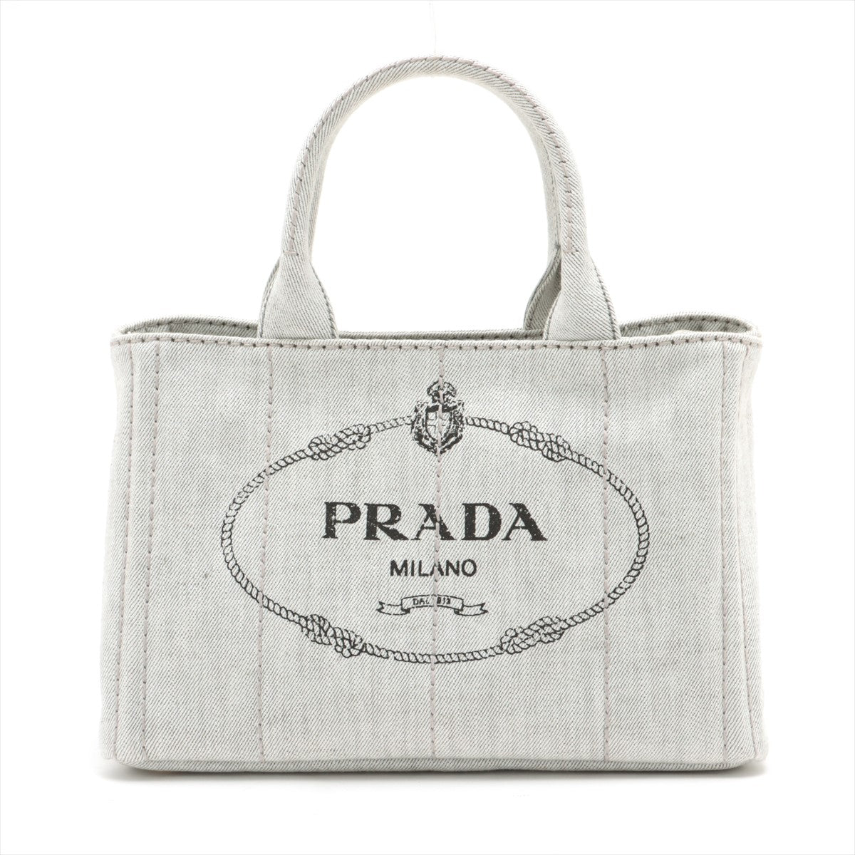 2-Way Denim Canvas Tote Bag for Women - Stylish Grey Crossbody & Shoulder Bag - Perfect for Work, Travel & Shopping