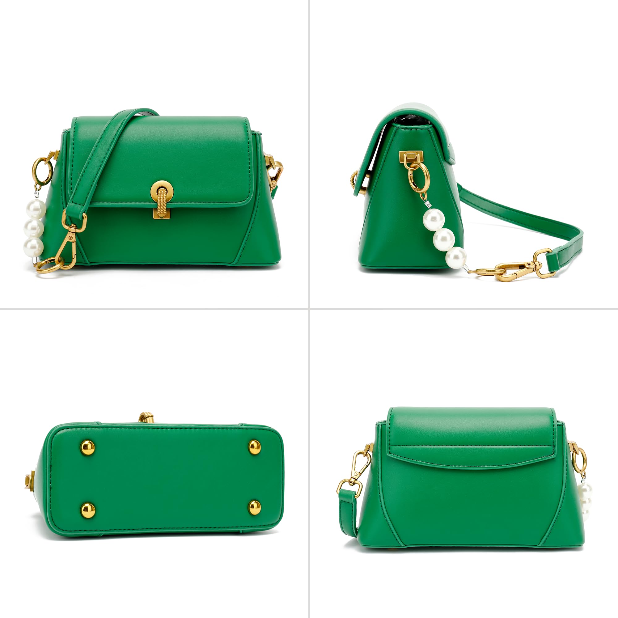 Scarleton Women's Crossbody Bag - Lightweight Shoulder Purse for Everyday Use | Casual Handbag H2078 | Perfect for Work, Travel & Shopping