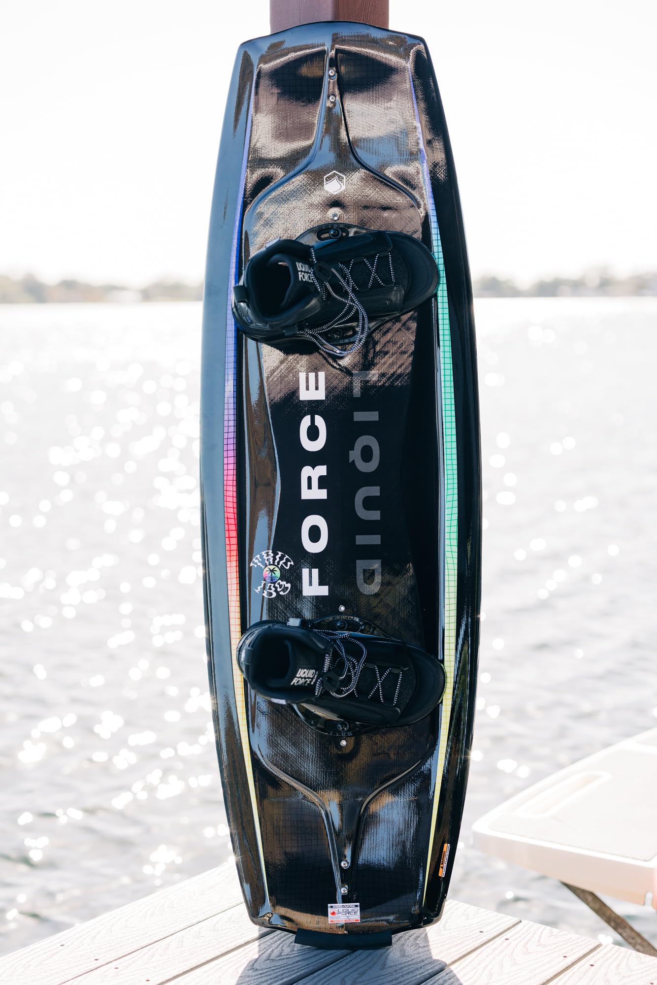 Liquid Force 2024 Trip Wakeboard - Premium Performance Wakeboard for Men & Women - Perfect for Beginners & Intermediate Riders - Ideal for Lakes, Rivers & Wake Parks