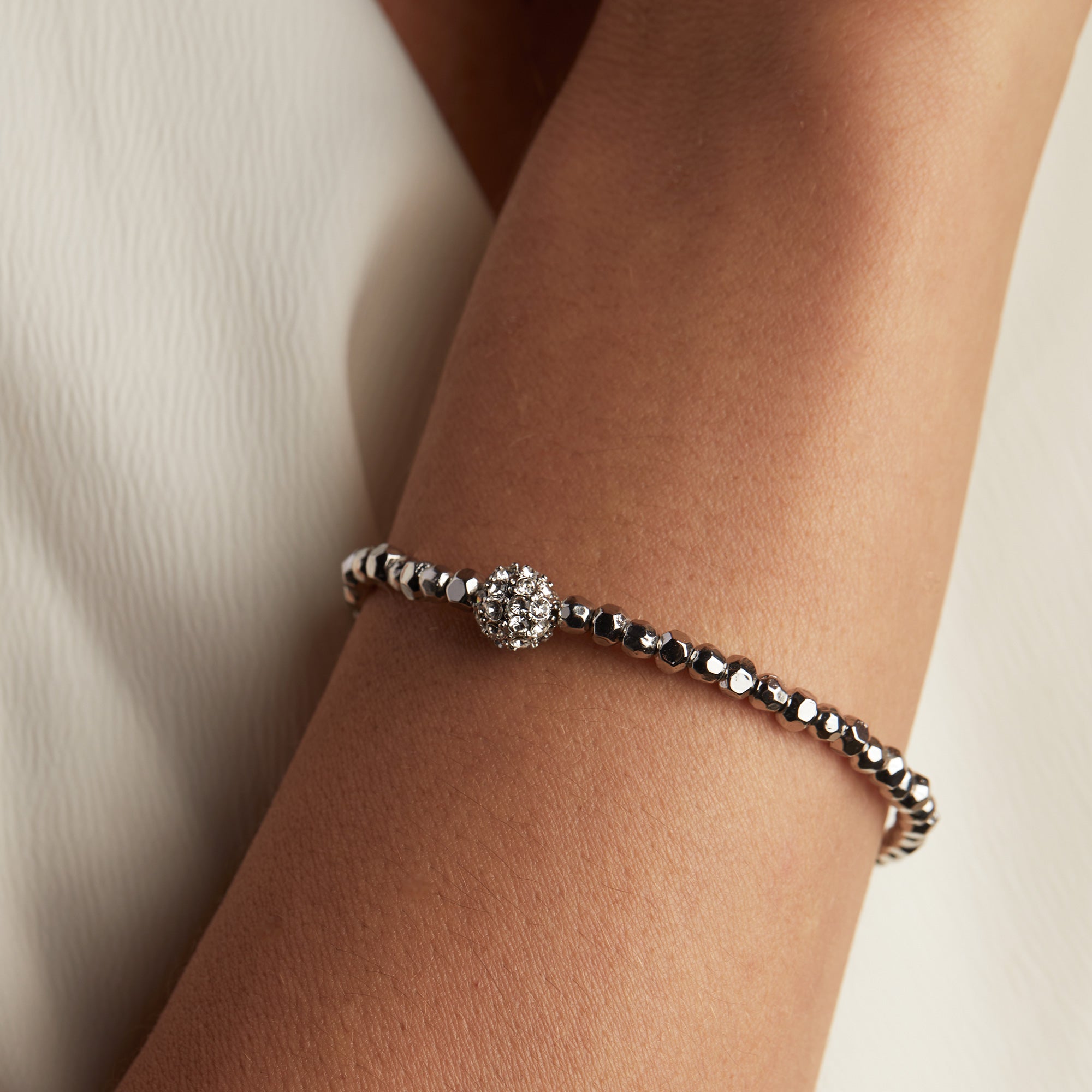 Crystal Fireball Bracelet - Elegant & Sparkling Jewelry for Women | Perfect for Parties, Weddings & Special Occasions