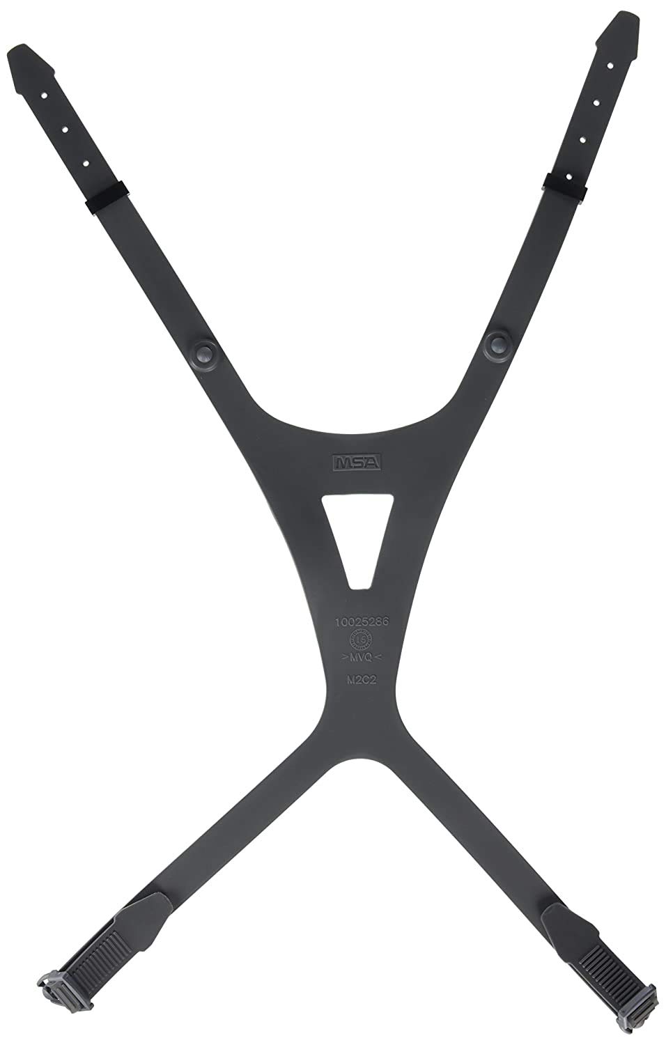 MSA 10030794 Advantage Harness Kit - Rubber Harness for MSA Advantage 3000 & 4000 Respirator Series | Classic Replacement Kit | Reusable Gas Mask Component | Perfect for Industrial Safety, Construction Work & Emergency Preparedness