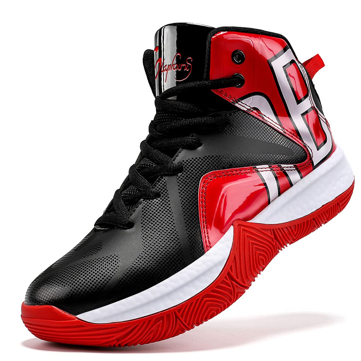**WETIKE Kids' Running Shoes - Non-Slip Basketball & Tennis Sneakers for Boys & Girls - Perfect for School, Sports & Outdoor Play**