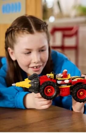 LEGO Sonic The Hedgehog 76999 Building Set - Super Sonic vs. Egg Drillster with Shadow & Dr. Eggman | Creative Construction Toy for Kids Ages 8+ | Perfect for Playtime, Birthday Gifts & Sonic Fans Collection