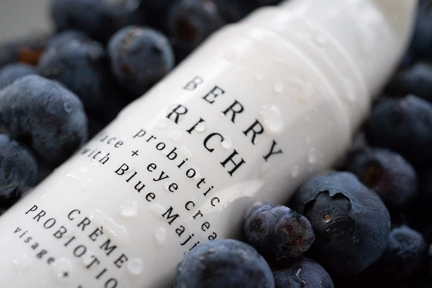 Graydon Skincare Berry Rich Face + Eye Cream - Organic Anti-Aging Moisturizer for Dry & Sensitive Skin | Day & Night Hydration | Vegan & Cruelty-Free Skincare Routine