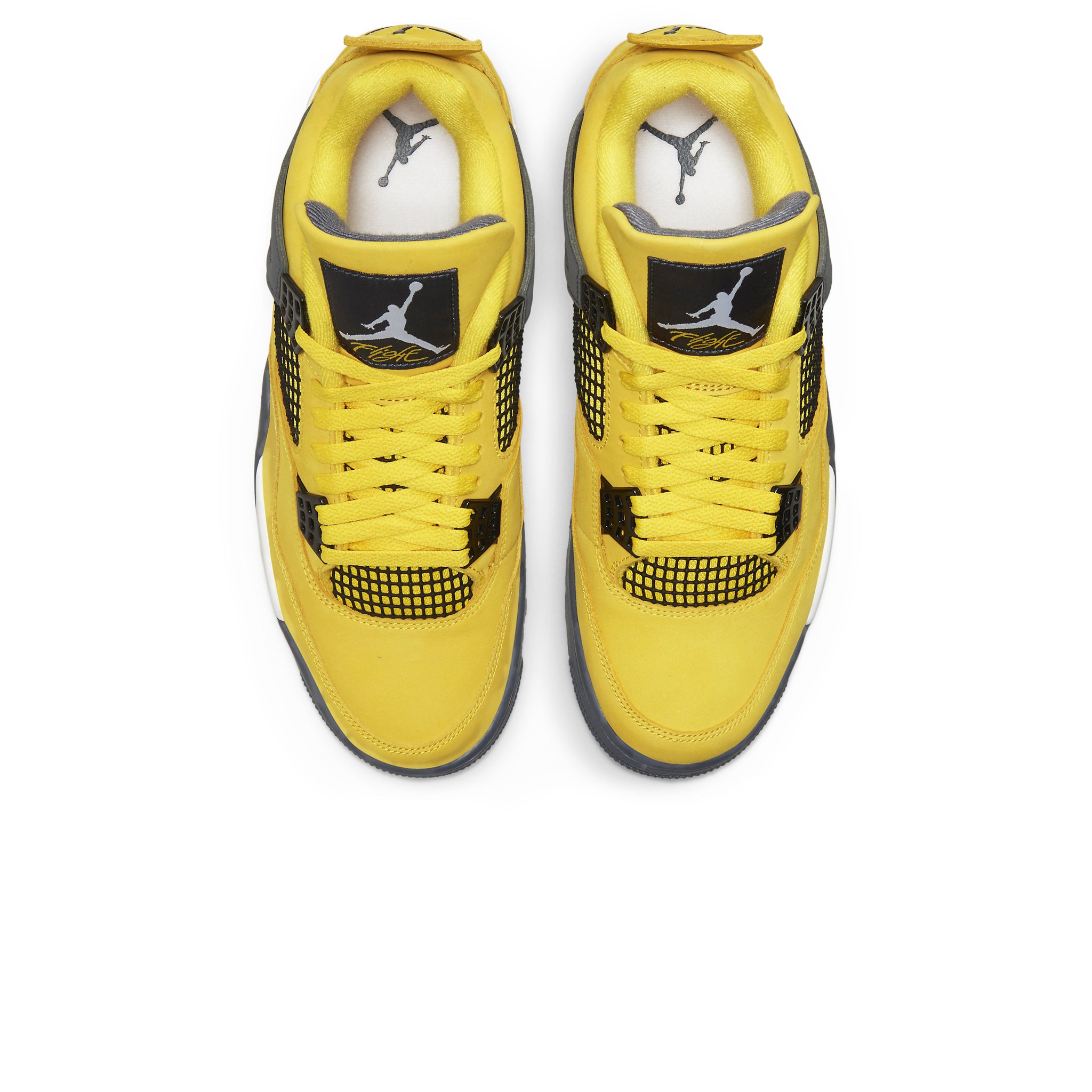 Air Jordan 4 Retro Lightning 2021 GS Sneakers - Youth Basketball Shoes for Boys & Girls - Perfect for Streetwear & Court Performance