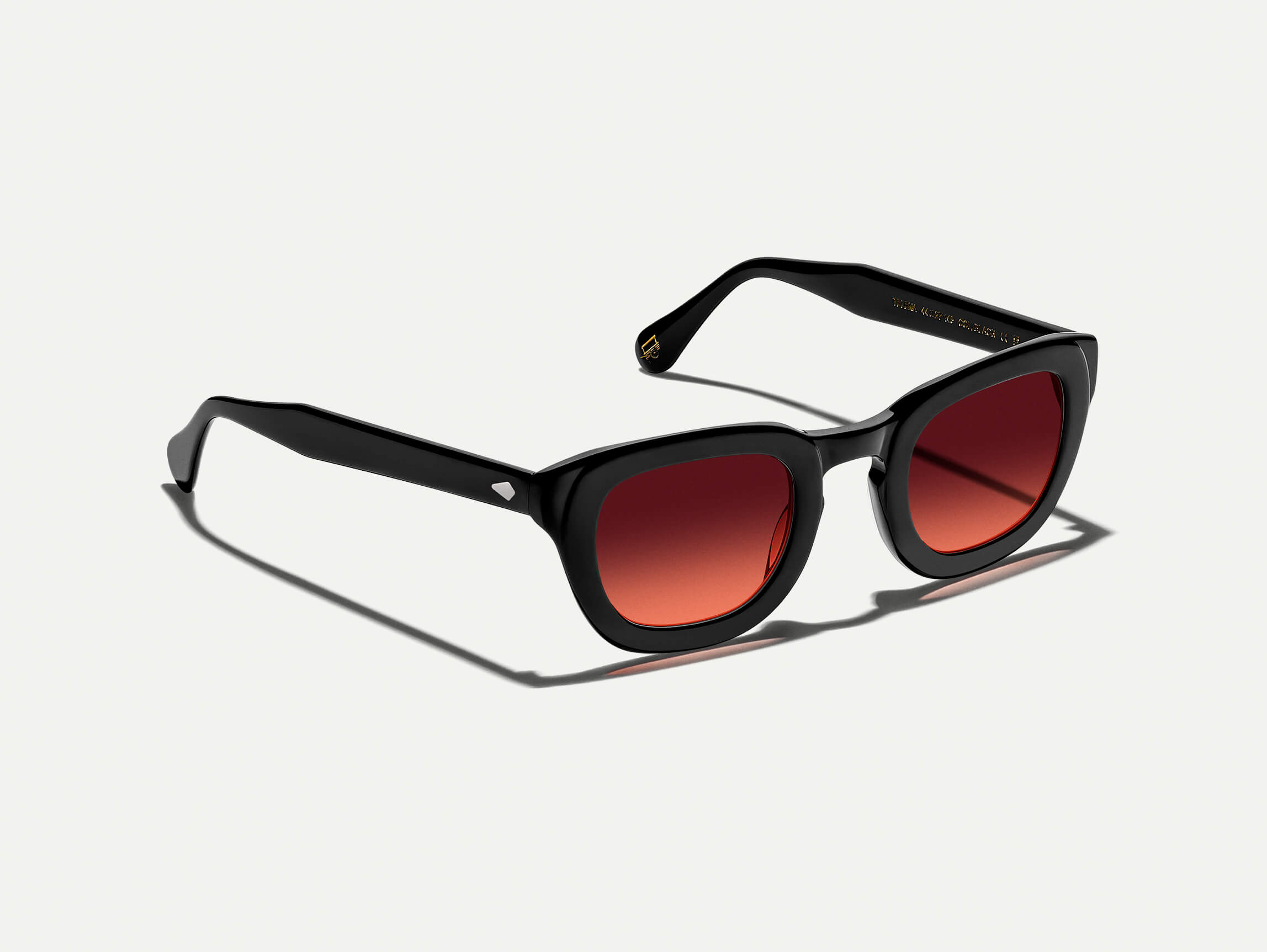 Telena Black Custom Made Tinted Sunglasses - UV Protection & Polarized Lenses for Outdoor Sports & Driving