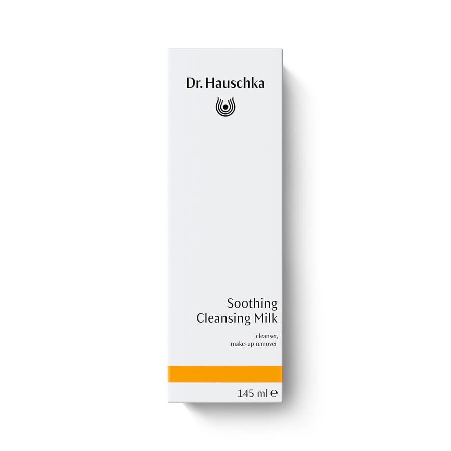 Dr. Hauschka Soothing Cleansing Milk - Gentle Face Wash for Sensitive Skin | Hydrating & Calming Daily Cleanser for Dry & Irritated Skin | Perfect for Morning & Night Skincare Routine