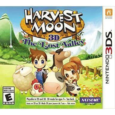 Harvest Moon 3D: The Lost Valley for Nintendo 3DS - Complete in Case | Farming Simulation Game for Kids & Adults | Perfect for Travel & Relaxing Gameplay