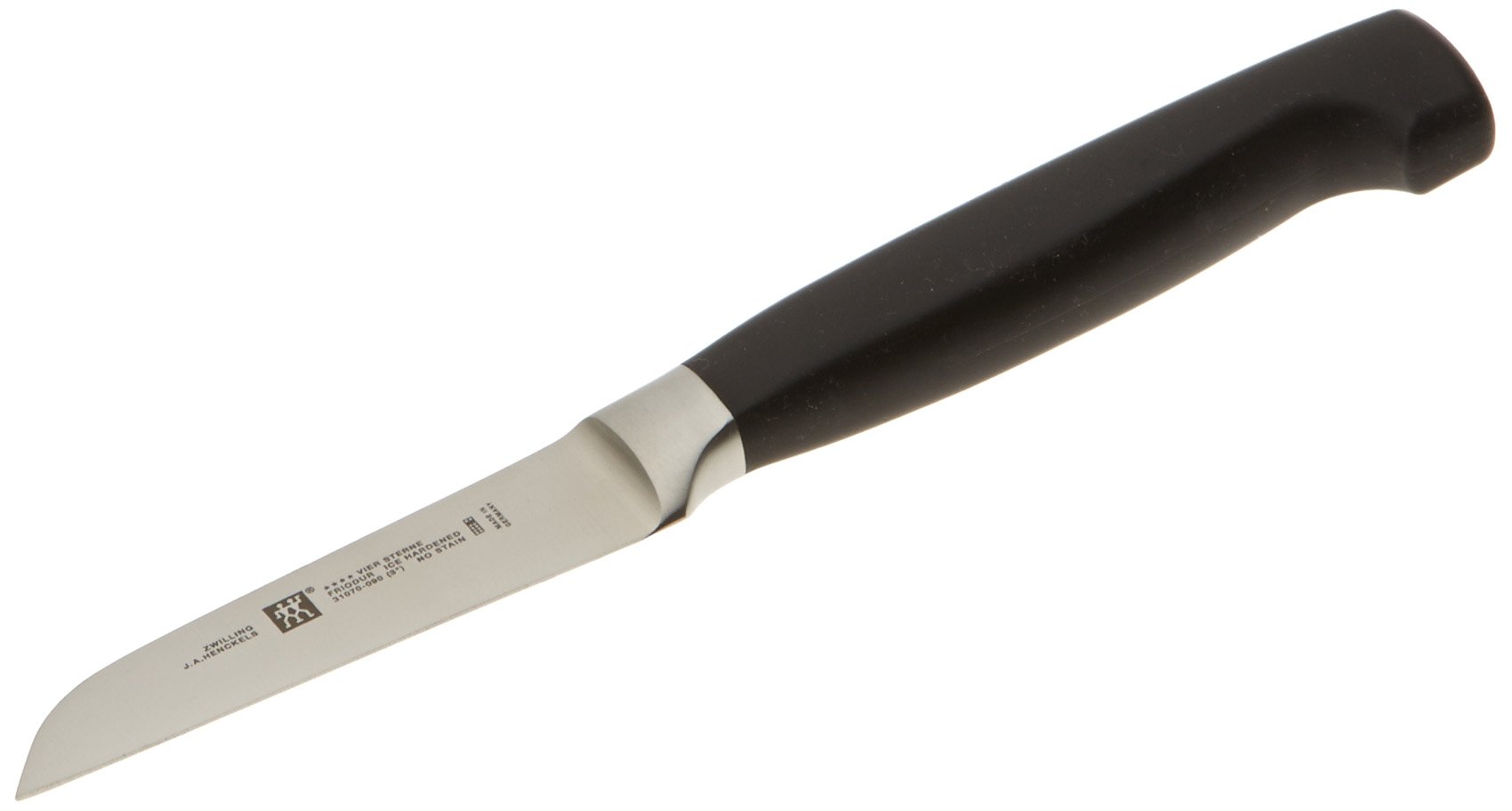 ZWILLING Four Star 8-Inch Chef's Knife - High Carbon Stainless Steel Vegetable Knife for Professional & Home Cooking - Perfect for Chopping, Slicing, and Dicing Vegetables