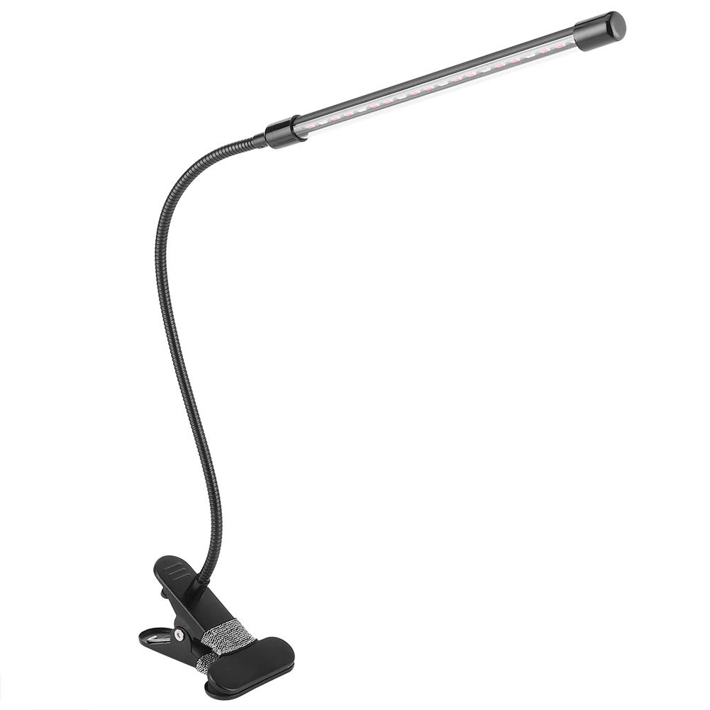 Dimmable USB Powered LED Grow Light - Full Spectrum Plant Lamp for Indoor Gardening, Flowers, Potted Plants | Perfect for Hydroponics, Greenhouses & Home Gardens