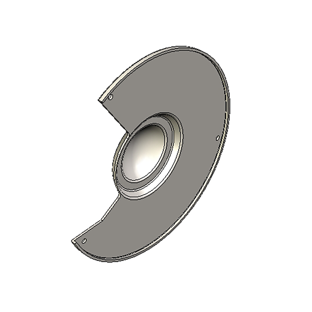 TDS 200HD 3 Left Guard Cover Replacement Part - Compatible with [Machine Model] - Durable Protection for Industrial Equipment | Perfect for Factory, Warehouse & Maintenance Use