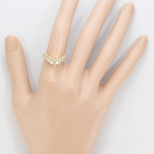 18K Yellow Gold Diamond Ring for Women - Elegant Solitaire Engagement & Wedding Band - Perfect for Proposals, Anniversaries & Special Occasions